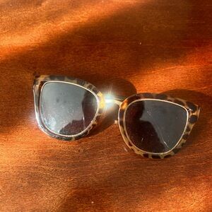 White House Black Market Tortoise Shell Sunglasses